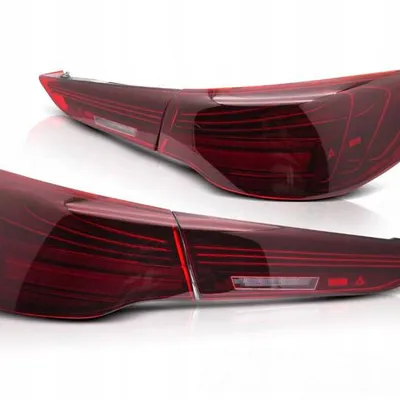Lampy diodowe laser RED LED do  BMW G22 G23 20