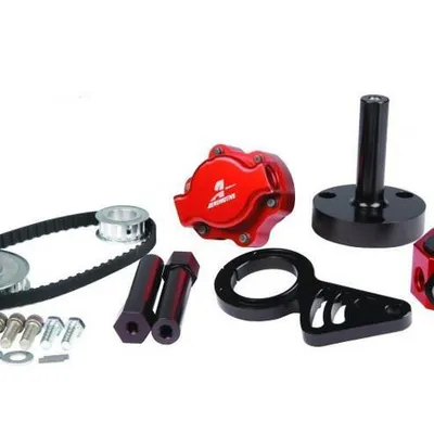 Zestaw mechanicznej pompy paliwa Aeromotive B.B. Chevy z podwójnym regulatorem paliwa