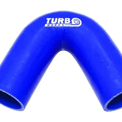 Kolanko 135st TurboWorks Blue 57mm