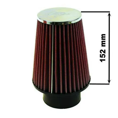 Filtr stożkowy K&N RF-1039 60-77mm