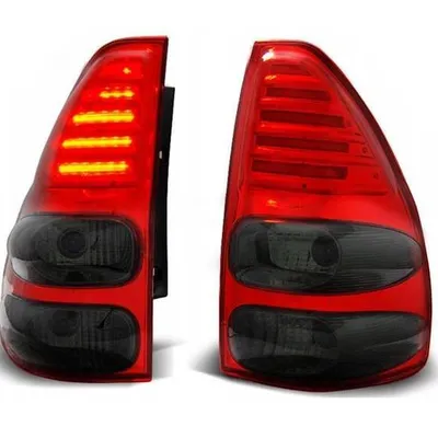 Lampy Diody Toyota Land Cruiser 120 03-09 Redsmoke