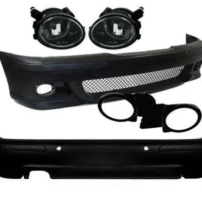 Zderzak body kit m-pakiet bmw e39 96- pdc sra hak