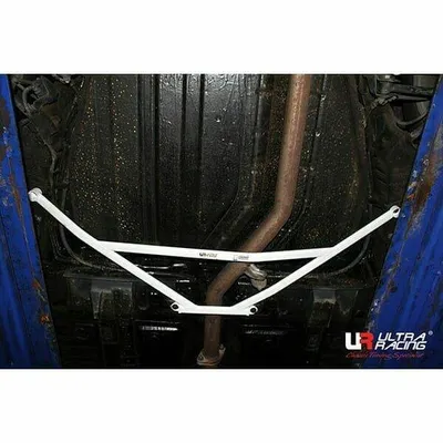 Rozpórka Kia Opirus 3.5 V6 2WD 03-11 UltraRacing 4-punktowa tylna dolna Bar