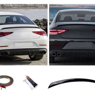 Spoiler Na Klape Mercedes C257 CLS Coupe Gloss
