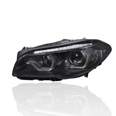 HID D1S Projector Headlights Black BMW F10 F11 2013-2017