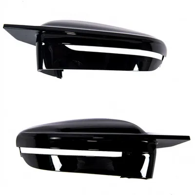 Zestaw osłon lusterek bocznych Gloss Black BMW 2 G42 3 G20 G21 4 G22 G23 G26 5 G30 G31 6 G32 7 G11 G12 8 G14 G15 G16 2022-obecnie