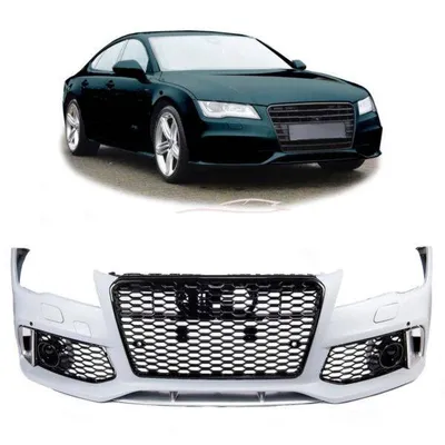 Zderzak audi a7 gg 10-14 look rs7 style