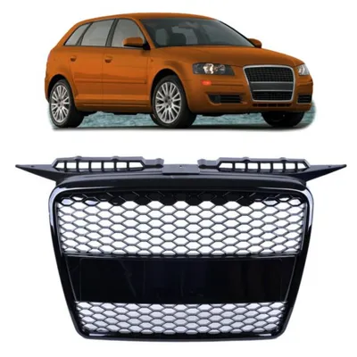 Grill do audi a3 8p hb sportback 04-08 standard