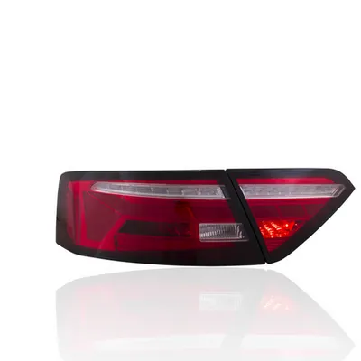 Reflektory Full LED Black Audi A5 8T Facelift 2013-2017