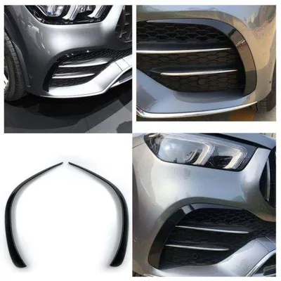 Spoiler flaps mercedes w167 gle amg line black