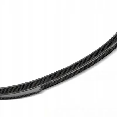 Spoiler Na Klapę Sport Styl Carbon Look Do Bmw E90