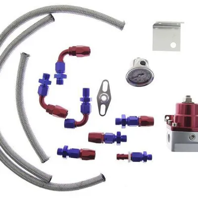 Regulator ciśnienia paliwa TurboWorks 02 - Zestaw