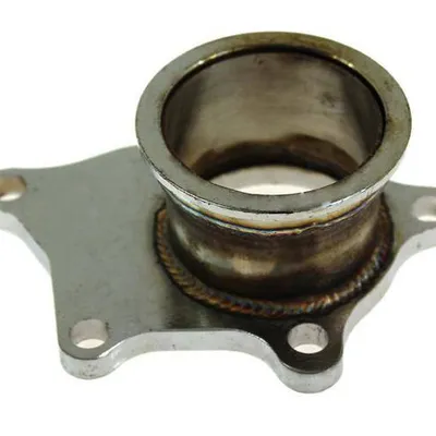 Flansza downpipe T3/T4 5 Śrub na 2.5" V-Band SS