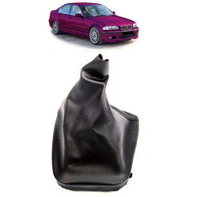 Dedykowna gałka zmiany biegów BMW 3 E46 1998-2005
