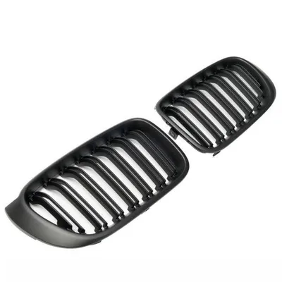 Grill nerki bmw x3 x4 f25 f26 black matt