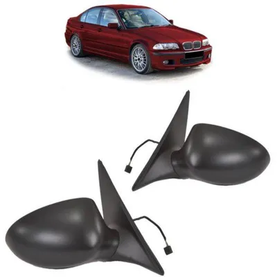 Lusterka bmw e46 4d look m3 elek/podgrzew/ manual