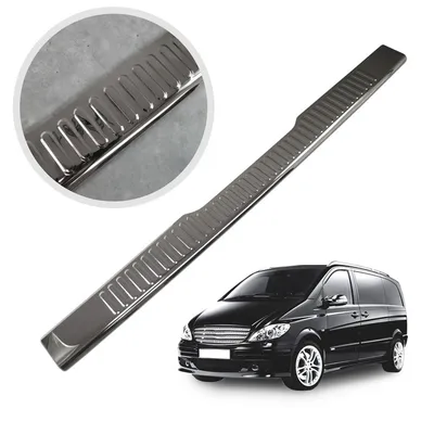Listwa tylnego zderzaka Mercedes-Benz Viano W639 VAN I 2003-2014