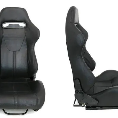 Fotel sportowy R-LOOK II Carbon