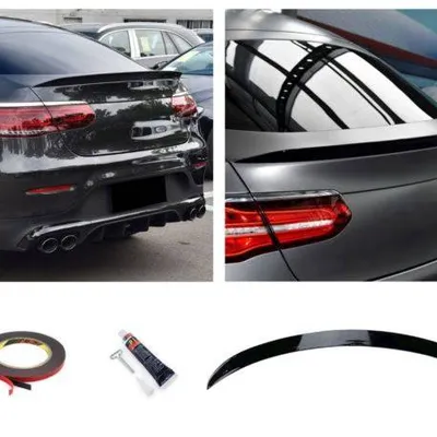 Spoiler mercedes c253 glc coupe bloss black