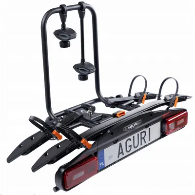 Platforma bagażnik rowerowy Aguri Active Bike PRO 2 ROWERY E-BIKE x 30kg 2025