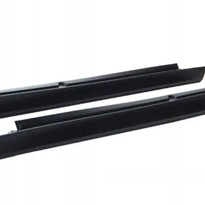 Spoilery progowe progi ABS BMW E60 mpakiet