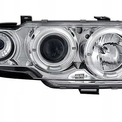 Reflektory przednie Opel Astra F CHROM RINGI