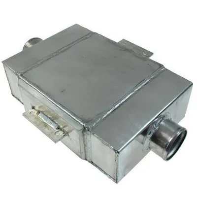 Intercooler wodny TurboWorks 254x230x115 3" 2x0st
