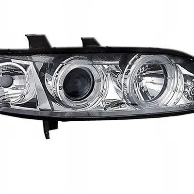 Reflektory przednie Opel Vectra B CHROM RINGI