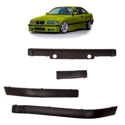 Listwy zderzaka przedniego do bmw e36 91-00 m-tech