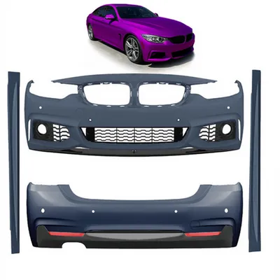 Zestaw dokładek zderzaków PDC SRA BMW 4 F36 2014-2021