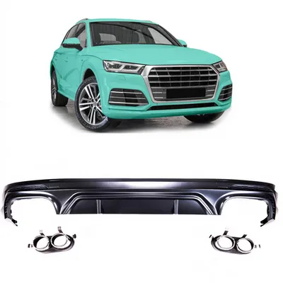 Tylny dyfuzor AUDI Q5 przed liftem 2018-2022
