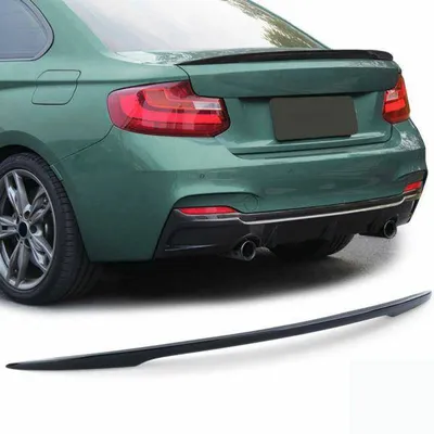 Spoiler na klapę bmw f22 f23 f87 14-20 glossy blac