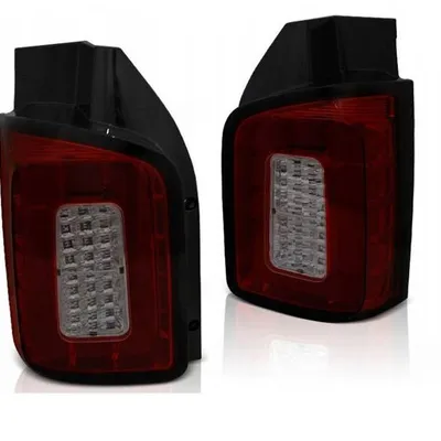 Lampy Diodowe Vw T6 2015- Black Led Bar Dts