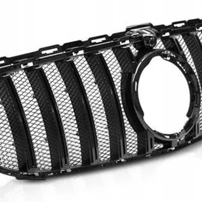 Grill Atrapa Czarny Połysk Do Mercedes W205 18-