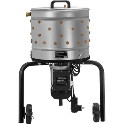 Skubarka do drobiu 550W 400mm KD4350