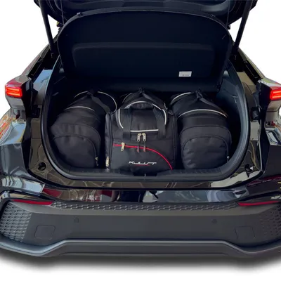 Toyota c-hr hev 2023- torby do bagażnika 4 szt