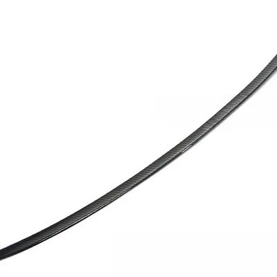 Spoiler na klapę bagażnika BMW E92 2006–2013 Sport Style Carbon Look