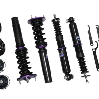 Zawieszenie gwintowane Street D2 Racing BMW X6 (E71) XDRIVE 35I (NON AIR STRUT) 08+
