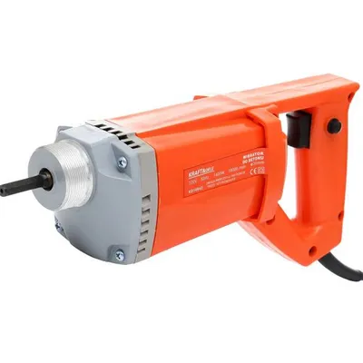 Wibrator do betonu  1400W z buławą KD10842+KD10843
