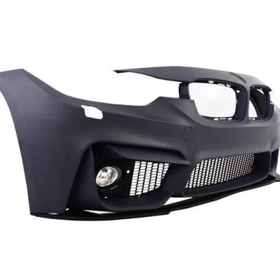 Zderzak p. bmw f30 f31 11-15 look m3 z halogenami