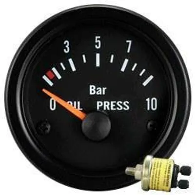 Zegar auto gauge truck gauge 52mm - oil pressure 0-10bar