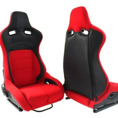 Fotel sportowy Monza Furio Red
