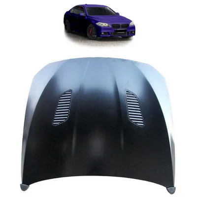 Aluminiowa maska z wlotem BMW 5 F10 F11 2009-2016