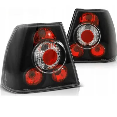 Lampy tylne nowe VW Bora 98-05 Black Lexus Style