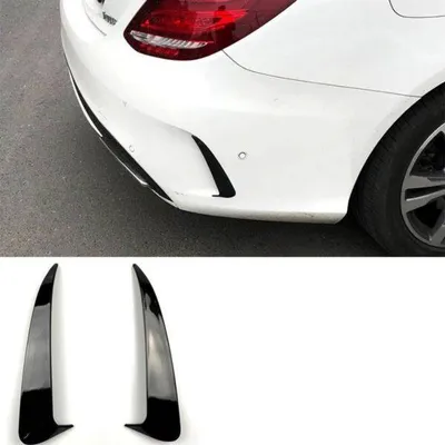 Amg flaps wloty mercedes s205 t model gloss black