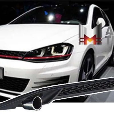 Dyfuzor tylny vw golf 7 12- gti look duplex