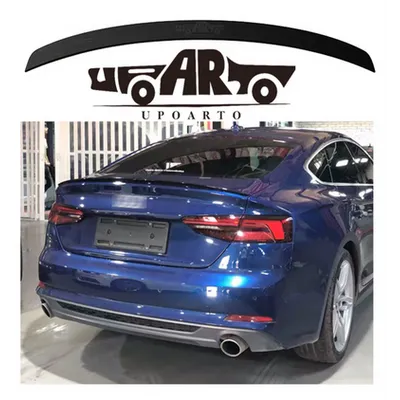 Lotka Lip Spoiler Gloss Black AUDI A5 2017-obecnie