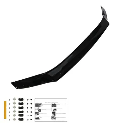 Osłona maski do vw crafter mk2 17- gloss black