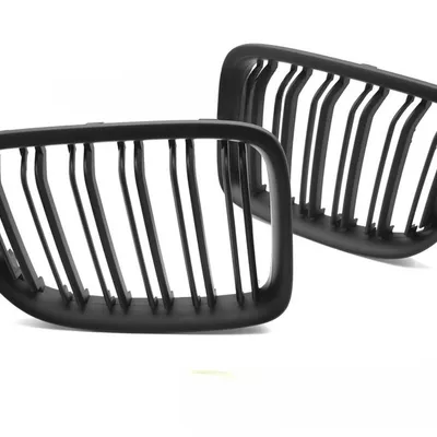 Grill BMW X1 E84 2009–2014 Sport Matt Black Double Bar