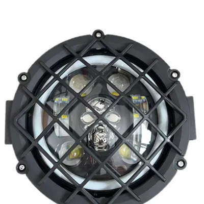 Halogen LED OFFROAD 12V - 80V ze światłem pozycyjnym LL-E1